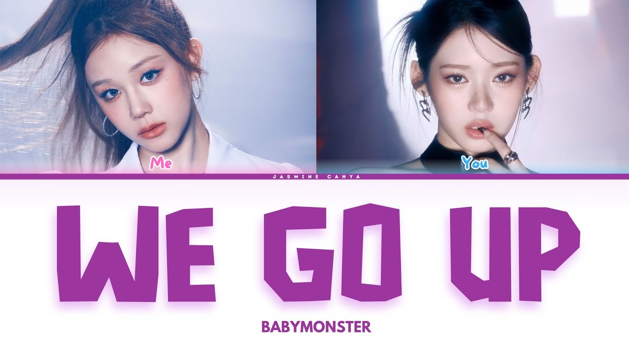 BABYMONSTER  'WE GO UP' (베이비몬스터​) [SING WITH ME | Ver.2]