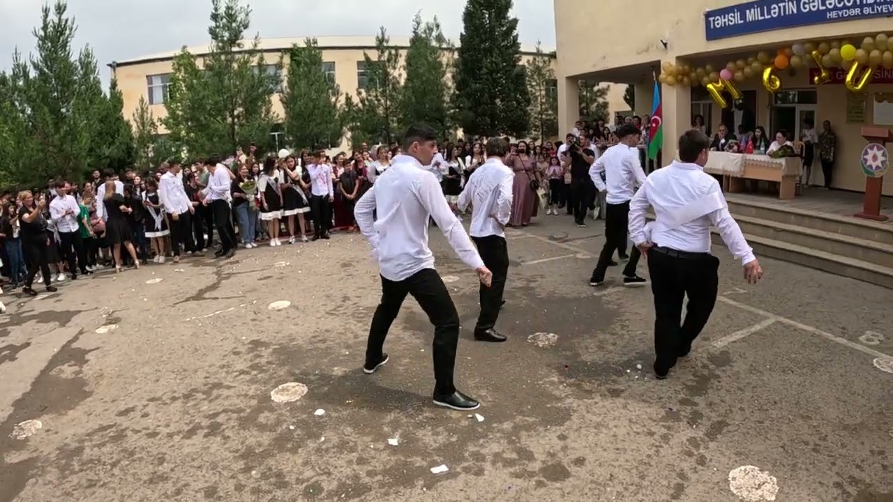 Gəncə 21 Nömrəli tam orta məktəb.Super Rəqs.Son Zəng.14.06.2023