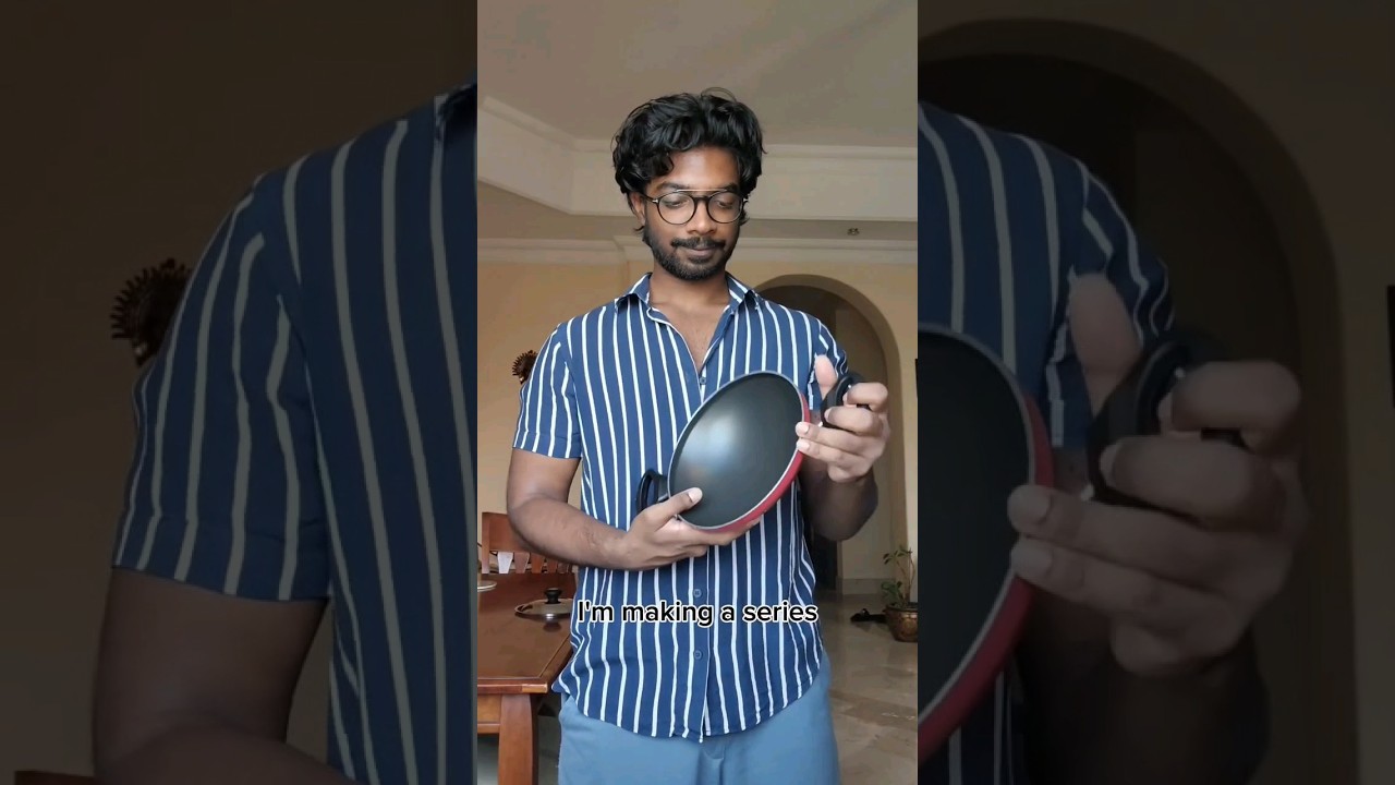 Introducing South Indian Kitchenwear. Episode 3- The Appa Chatti! #appam #indianfood #indian #shorts