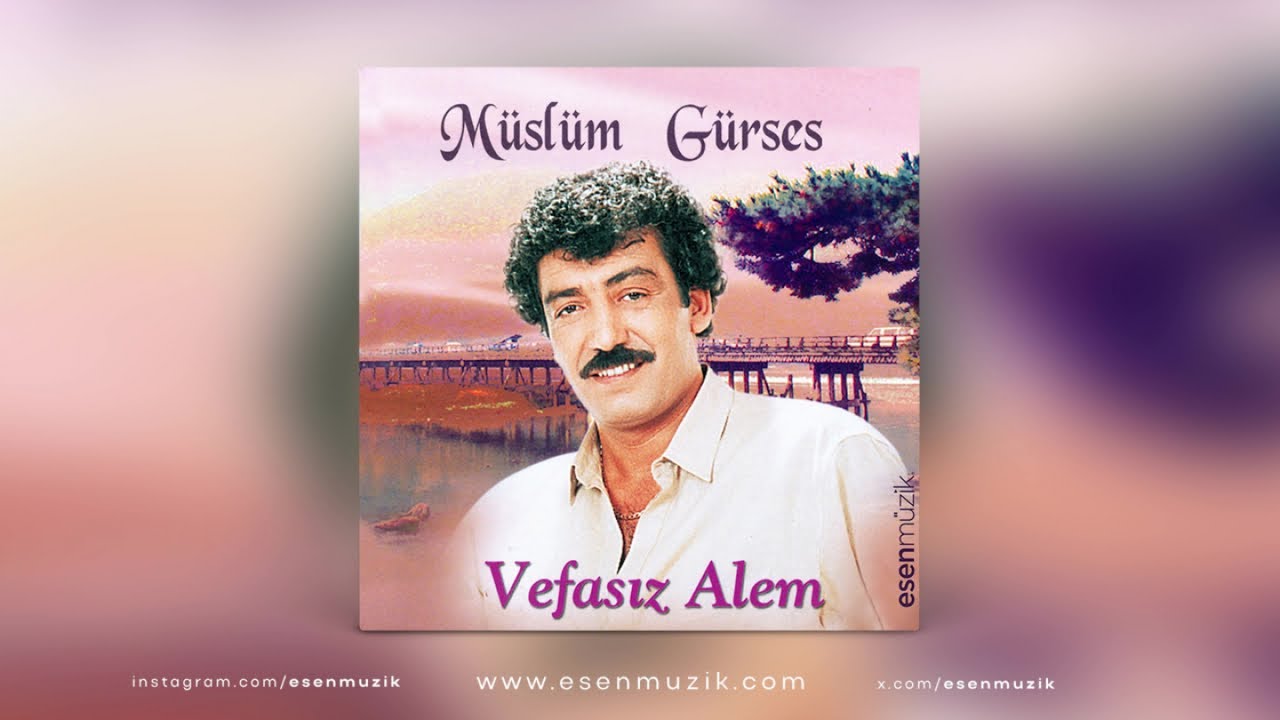 M&uuml;sl&uuml;m G&uuml;rses - Vefasız Alem - (Full Alb&uuml;m)