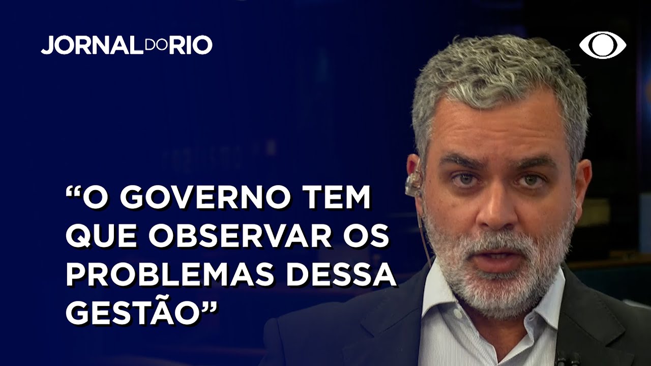 É disso que se trata: Andreazza comenta sobre a falta de investimento na recuperação dos trens