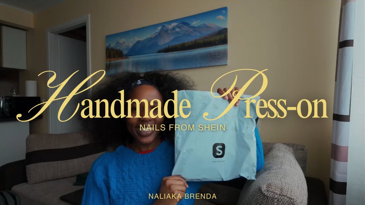 Handmade SHEIN Press on nails haul | Affordable and cute press on nails