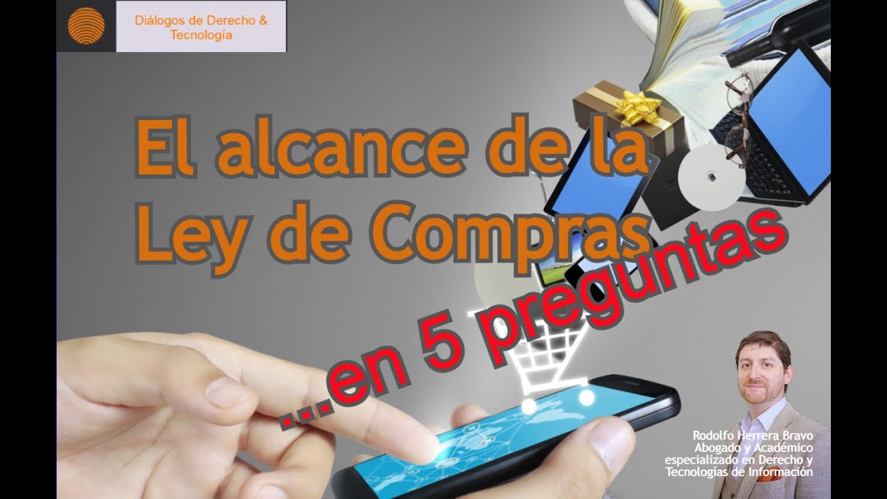 01 Compras públicas: Alcance de la ley 19.886