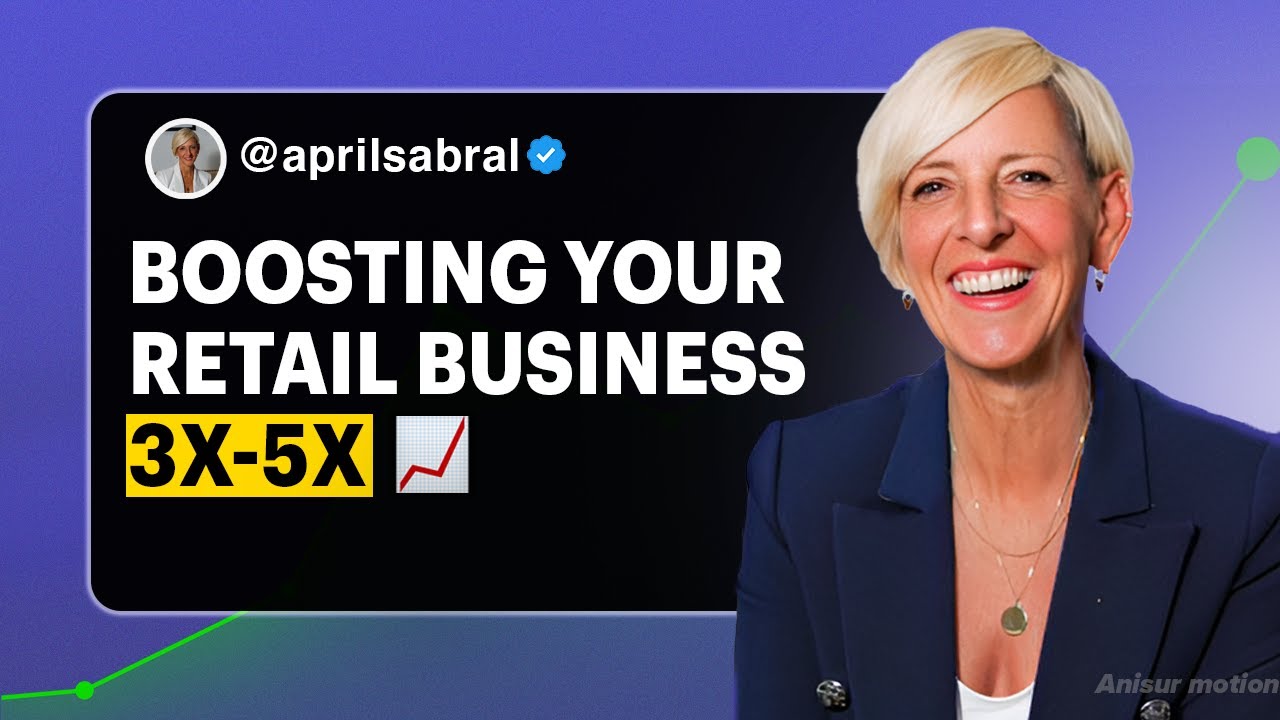 Retail leadership secrets from April Sabral