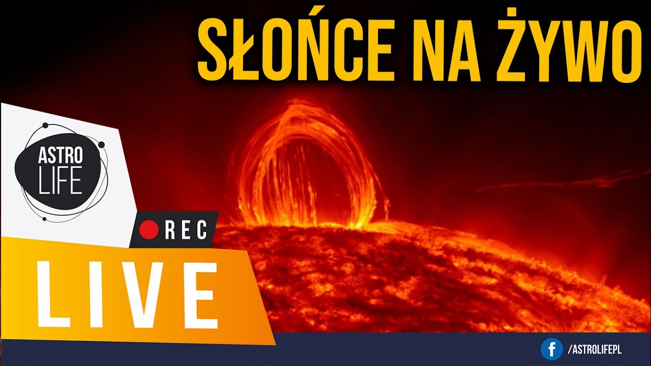 Słońce się wybudziło 🌞 Nowe obszary aktywne | Obserwacja przez teleskop słoneczny