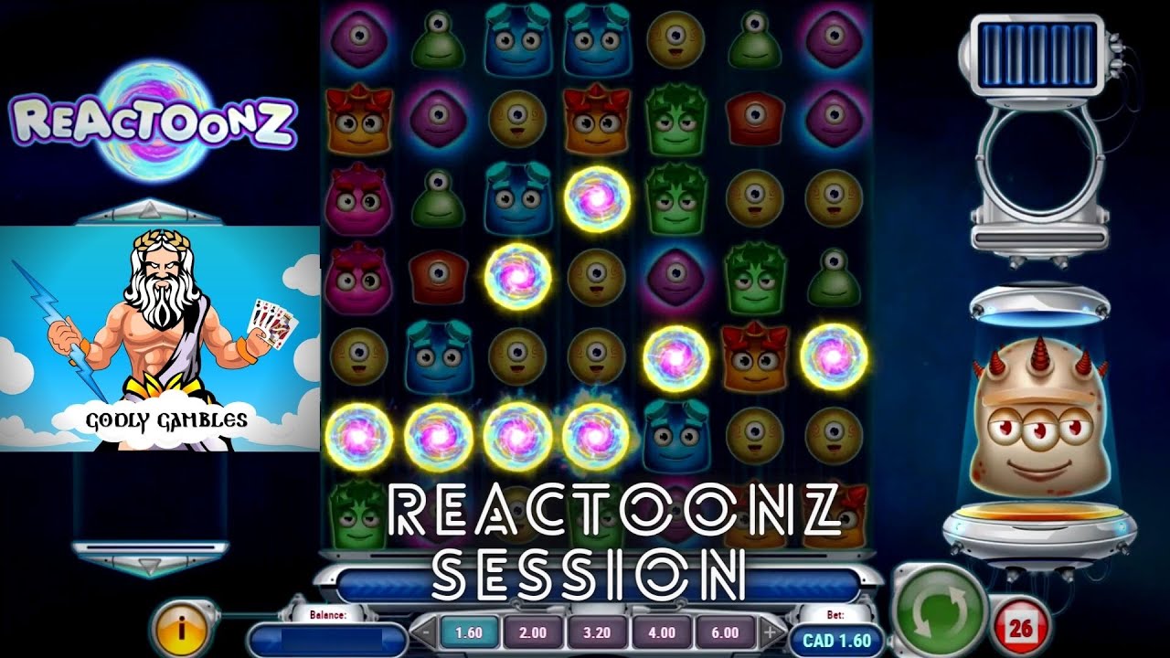 REACTOONZ ЛУЧШИЕ МОМЕНТЫ СЕАНСА (МОЖНО БОНУС)