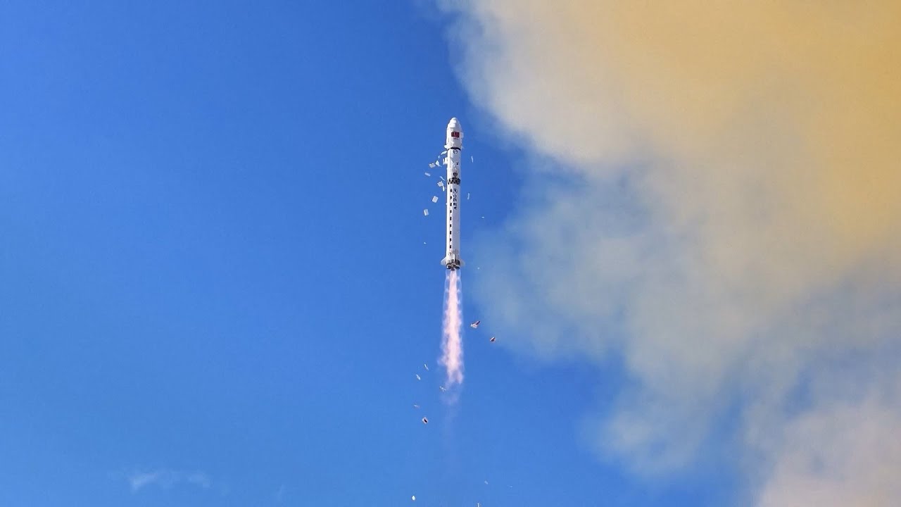 Long March-2D launches SuperView Neo-3 02 and Tianyan-23