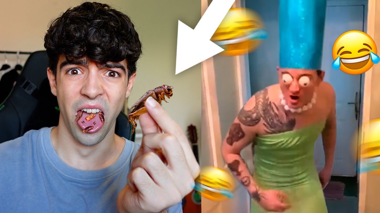 Si me Río, Como Insectos *casi vomito*