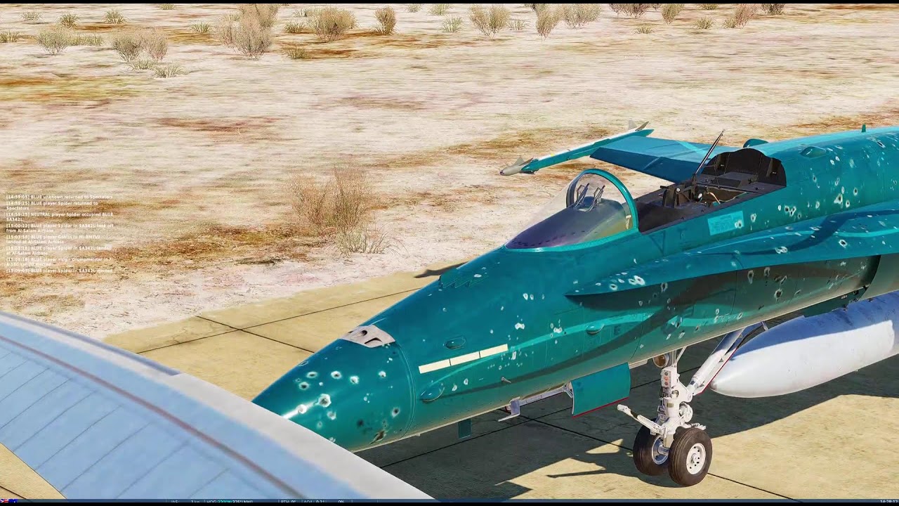 Sluggers Dynamic Campaign! | Foothold Iraq! - DCS 2.9