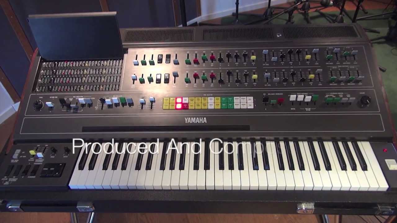 Yamaha CS-80 With MIDI Analog Synthesizer