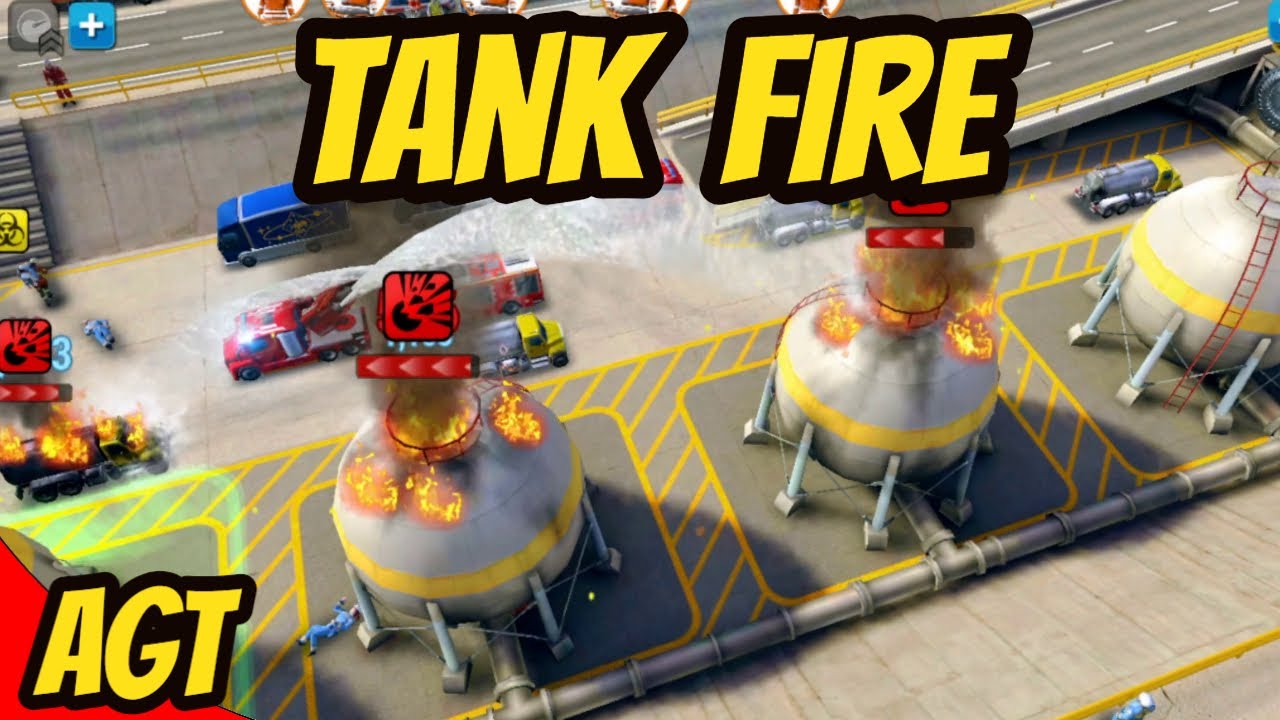 Emergency HQ - Android Gameplay 209 - High Pressure Gas Tank Leak