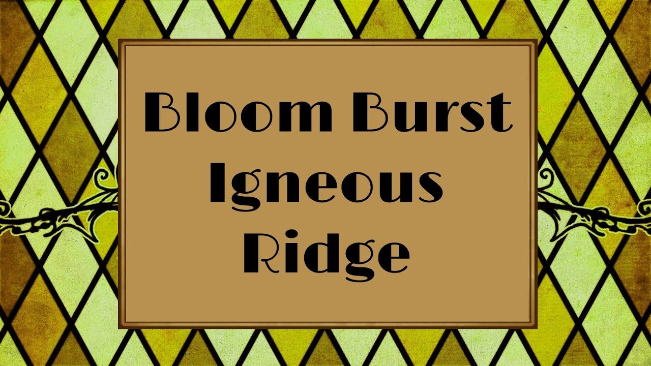 Professor Layton and the Azran Legacy - Bloom Burst: Igneous Ridge