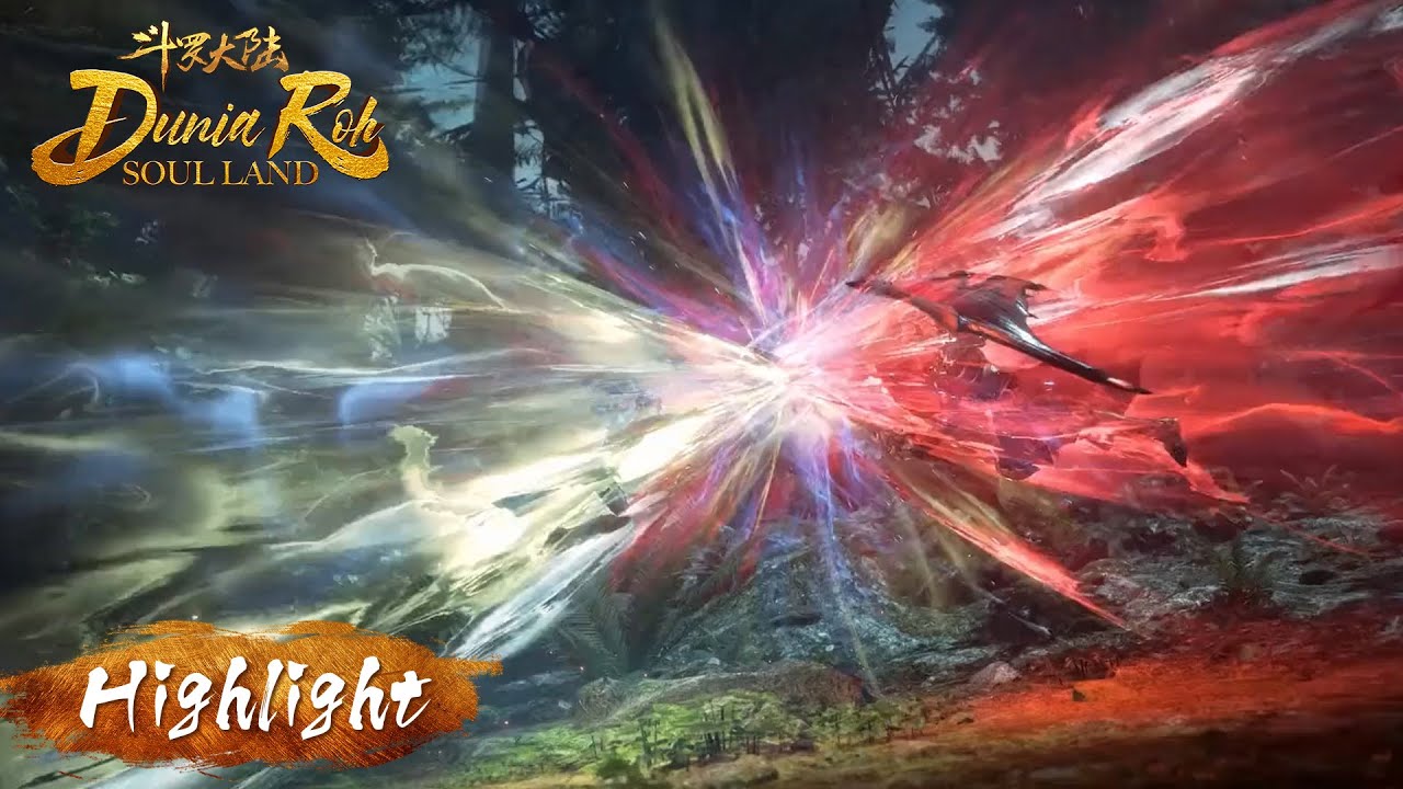 Soul Land (Dunia Roh) | Highlight EP207 Bisakah Tang San Menang Pertarungan Ini? | WeTV 【INDO SUB】