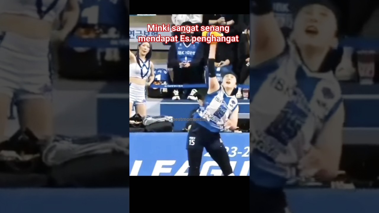 Hwang Min Kyoung Ace penghangat : IBK Altos