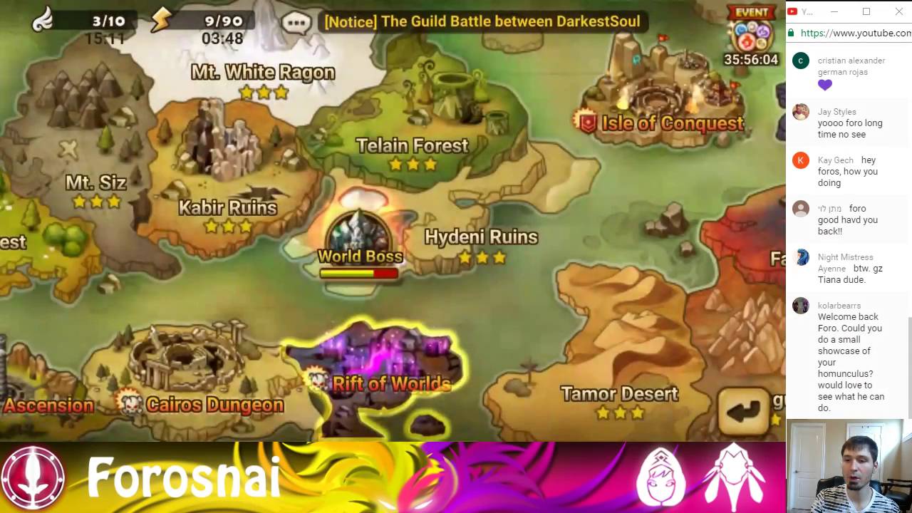 Summoners War Light Rift Beast -How I Do-