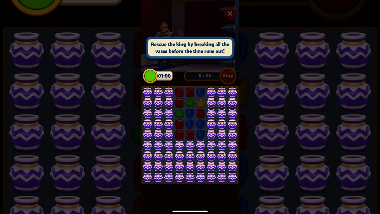 Royal Match 💡Level 96 King’s Nightmare