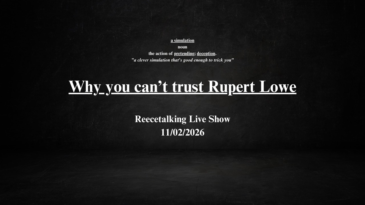 Почему Руперту Лоу нельзя доверять...