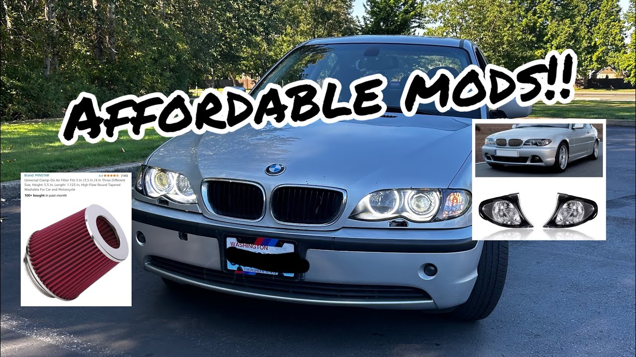 Affordable Mods To Make Your Car Sound Better and Faster!!