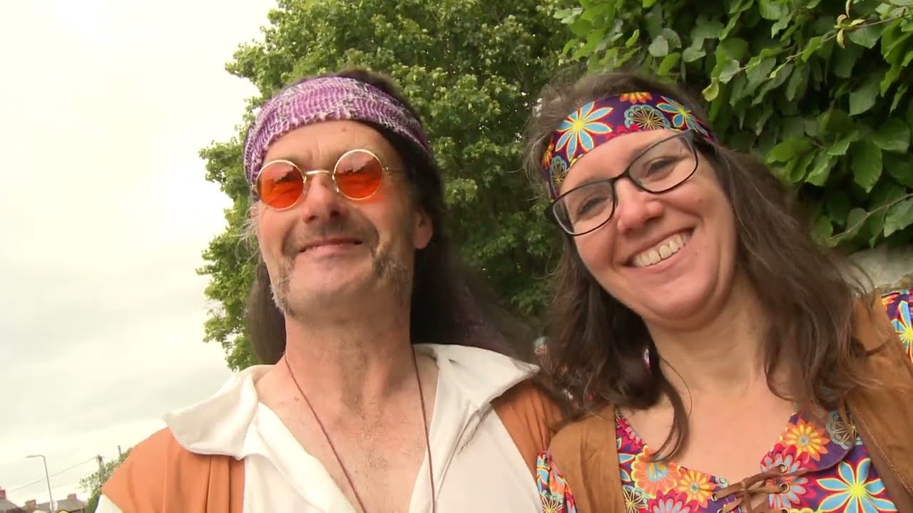 Eynsham Carnival  2022 Shirt Race and parade