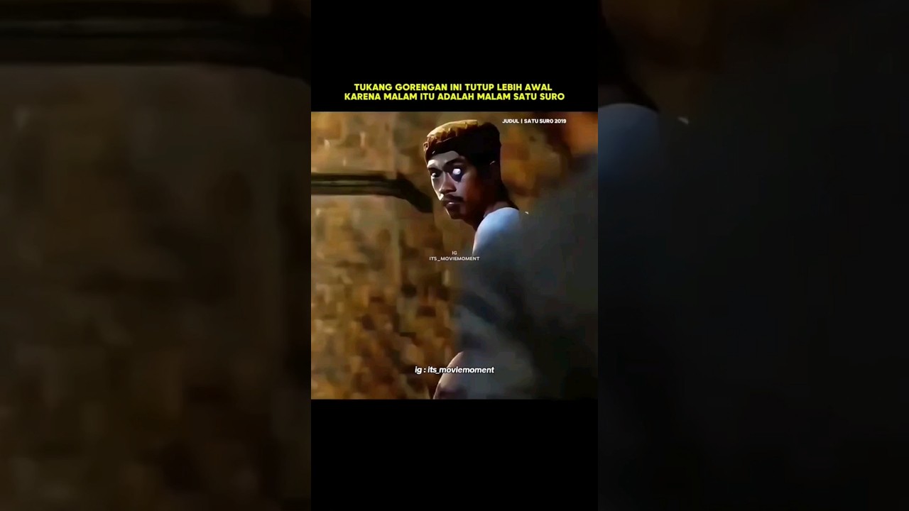 MALAM SATU SURO MALAMNYA PARA MAHLUK HALUS👻 #bioskop #malamsatusuro #filmindonesia