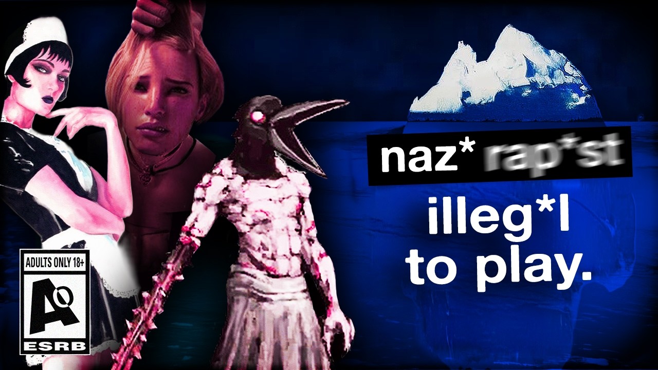 Wyjaśnienie mrocznej i niepokojącej g&oacute;ry lodowej gier wideo