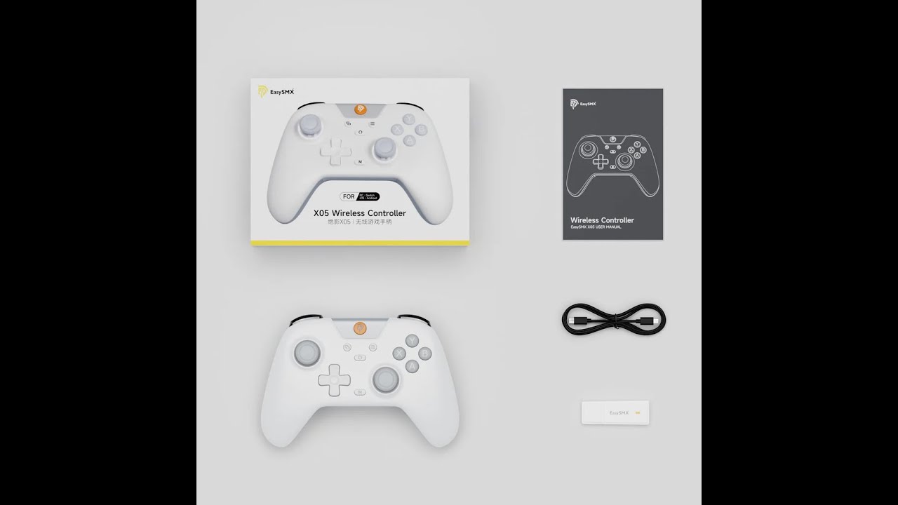 ЛУЧШИЙ ГЕЙМПАД ЗА 20$ | Обзор EasySMX X05