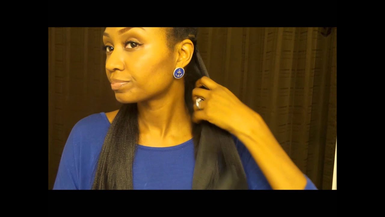 How to install The* NEW Brazilian Knot 360 weft*! (Long detailed video-NO voice instructions)