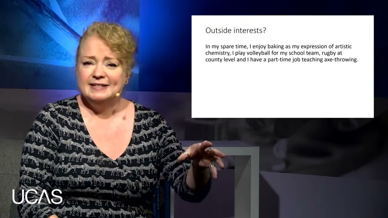 Personal statement week: Smashing the 47 lines