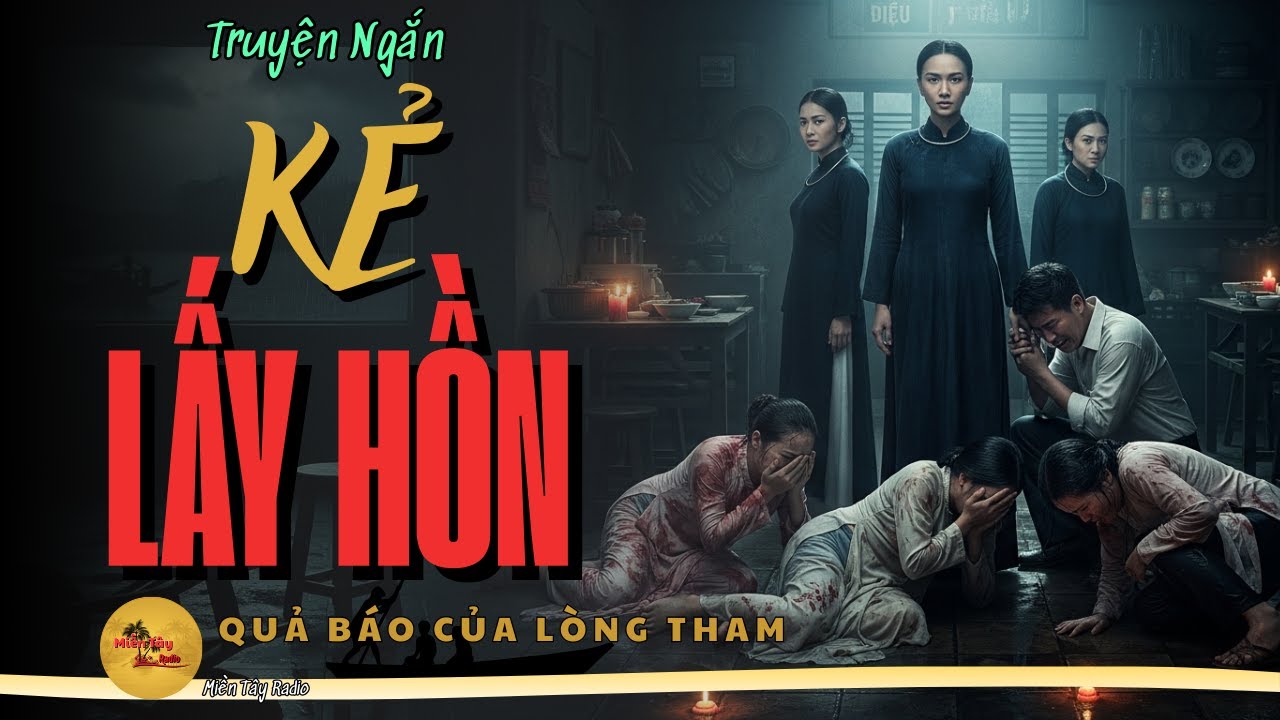 Truyện Đêm Khuya  KẺ LẤY HỒN NGƯỜI GIỮ LỮA  Ác Giả ÁC Báo Nghiệp Chướng Tờ Vé Số | Miền Tây radio