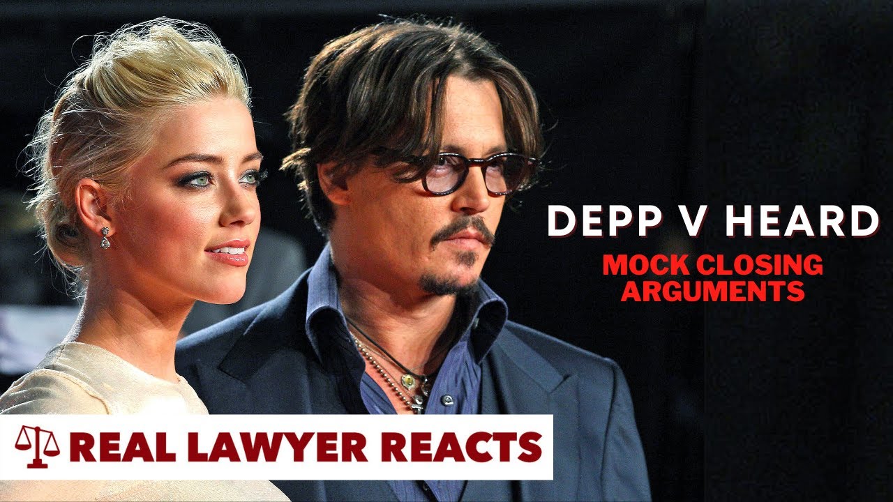 LIVE Depp V Heard Mock Closing Arguments