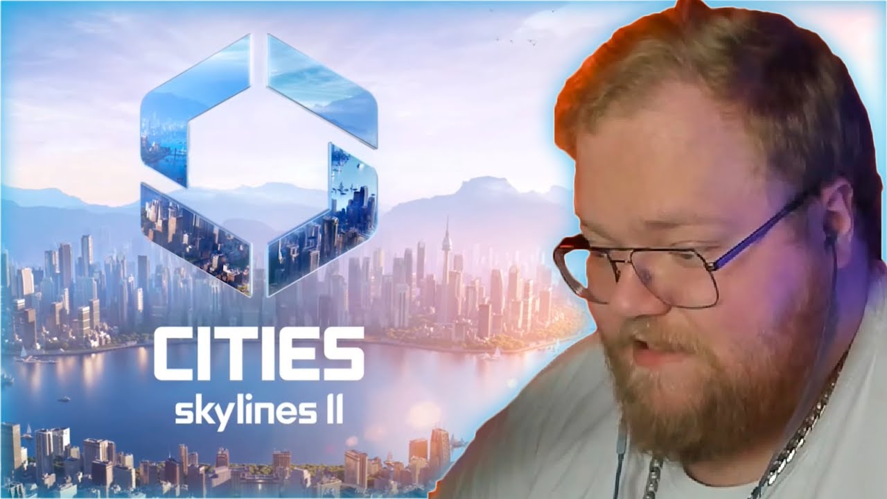 T2x2 ИГРАЕТ В Cities: Skylines II