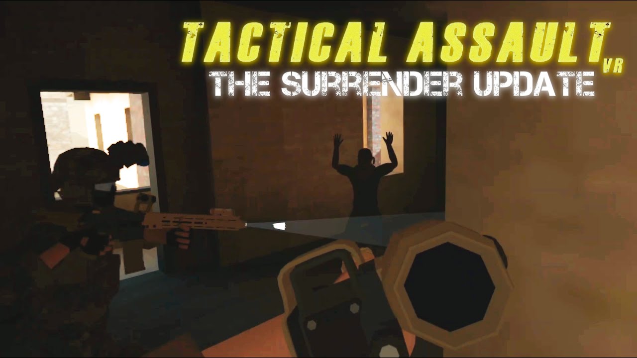 CQB Transcends Language Barriers - Tactical Assault VR: The Surrender Update