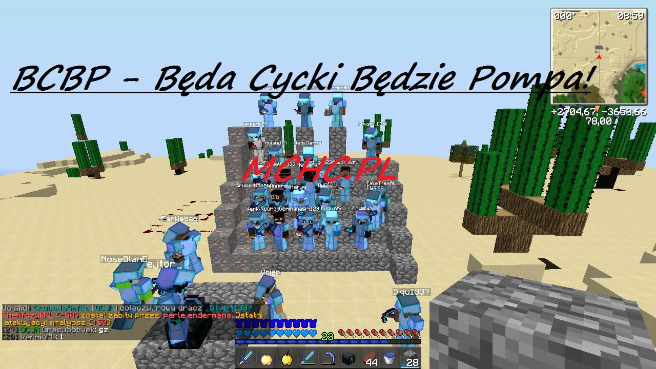 [MCHC.PL] Gildia BCBP - Założenie gildi... Powrót? #1