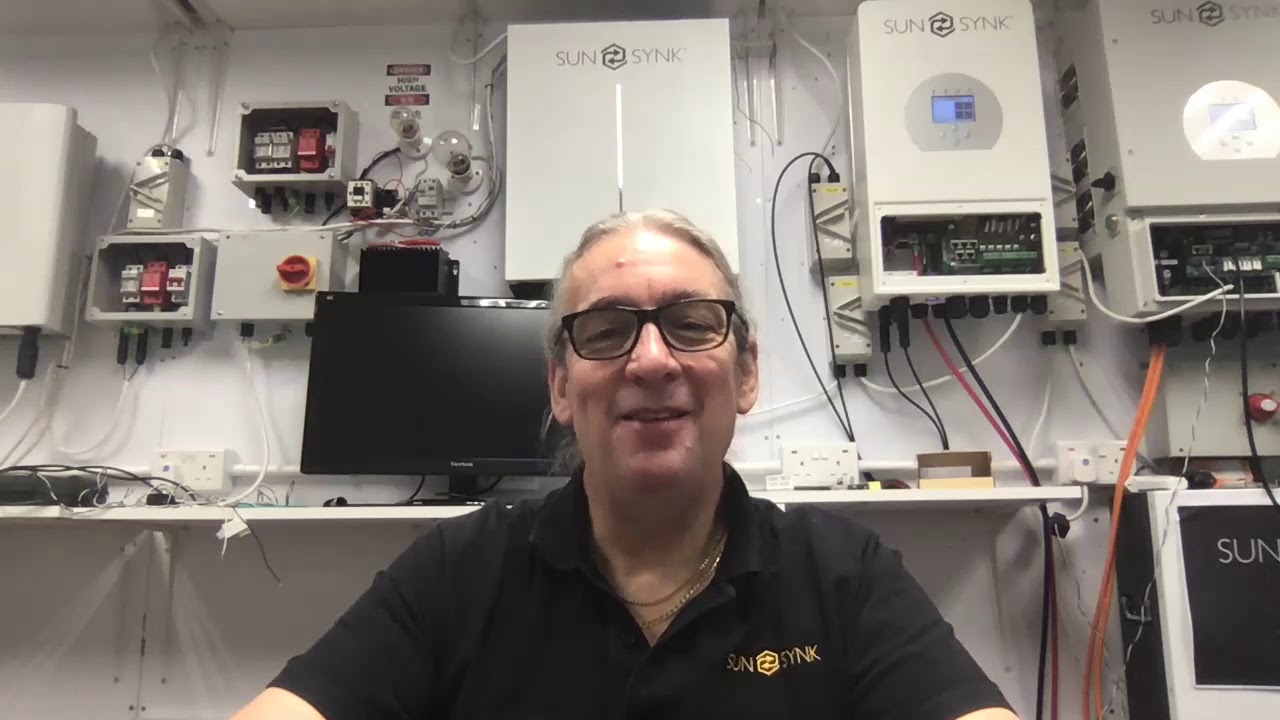 Interview with Keith Gough, CEO of Sunsynk