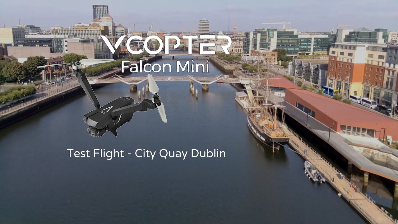 Unique Bi-copter - Vcopter Falcon Mini Test Flight