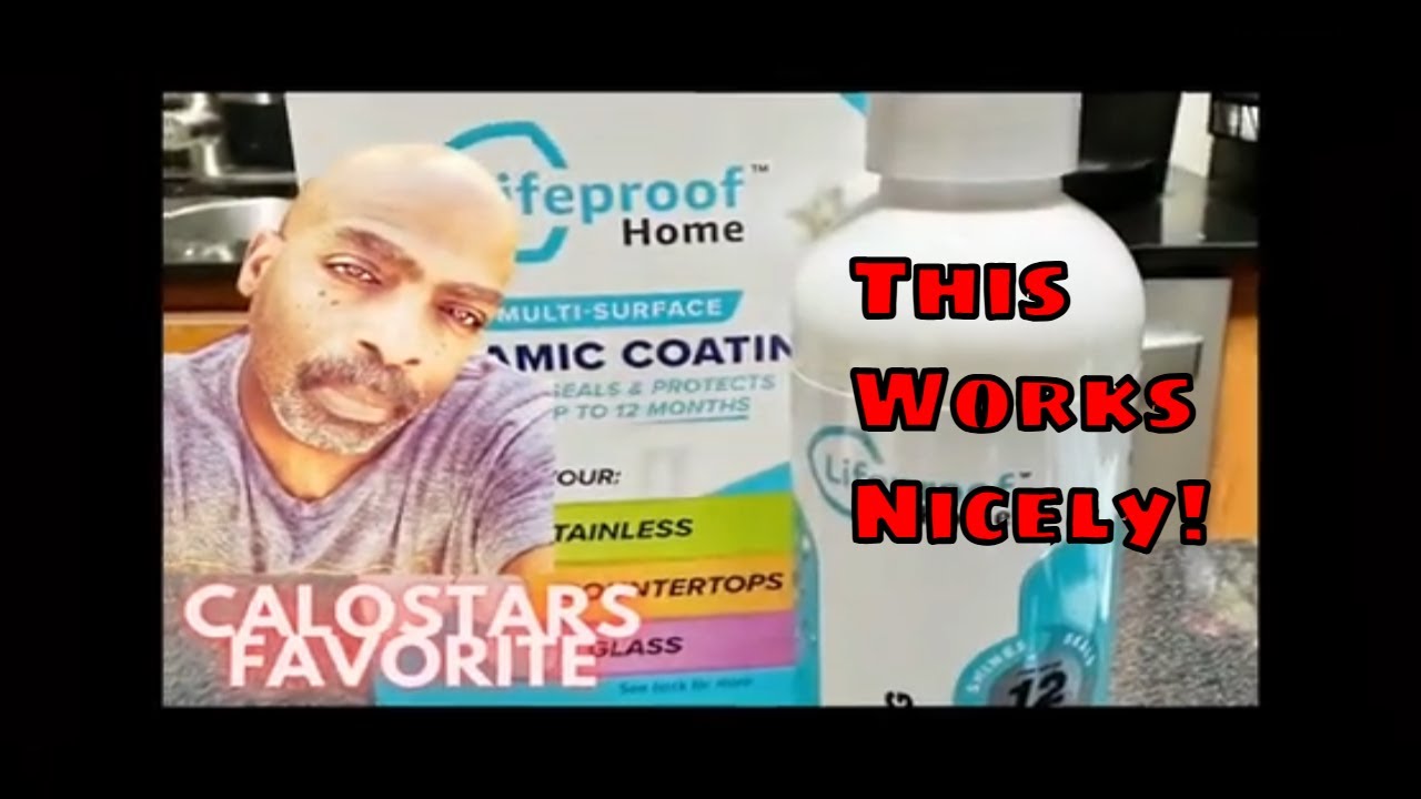 ✨ Обзор набора для нанесения керамического покрытия Lifeproof ✨