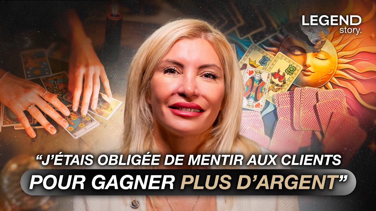 VOYANTE PENDANT PLUS DE 10 ANS ELLE ARNAQUE SES CLIENTS « ON S’EN FOUTAIT DE LA VÉRITÉ »