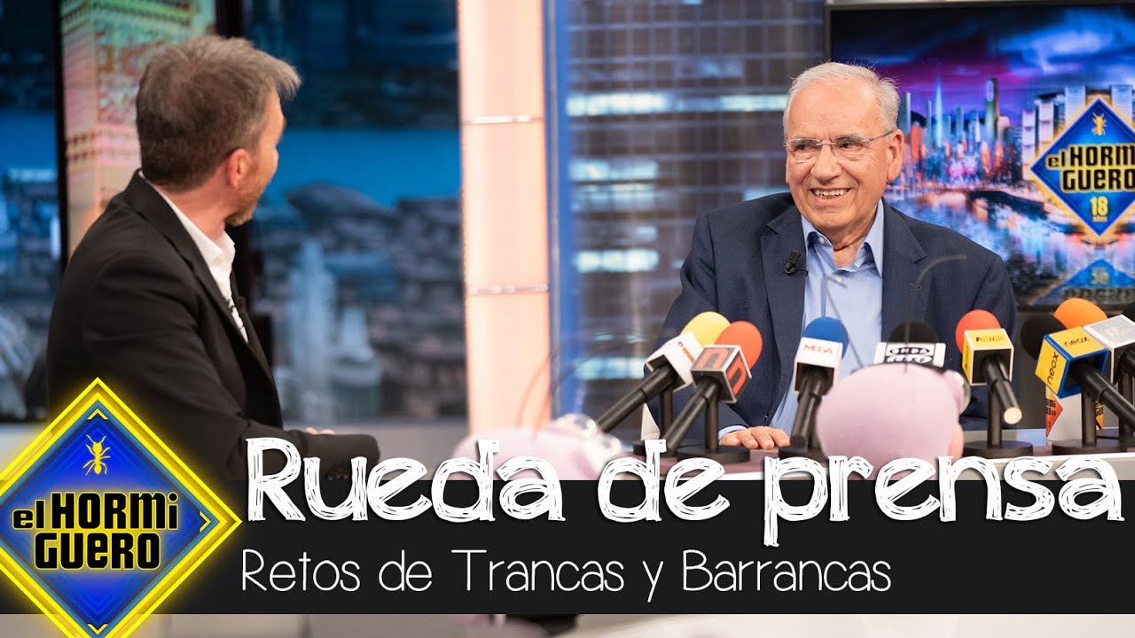 Alfonso Guerra desvela cómo es el búnker super blindado del presidente - El Hormiguero