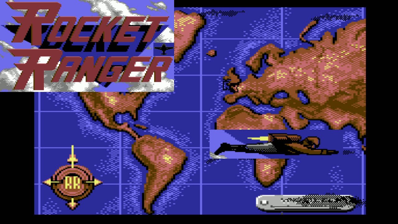 C64 Longplay: Rocket Ranger (1988)