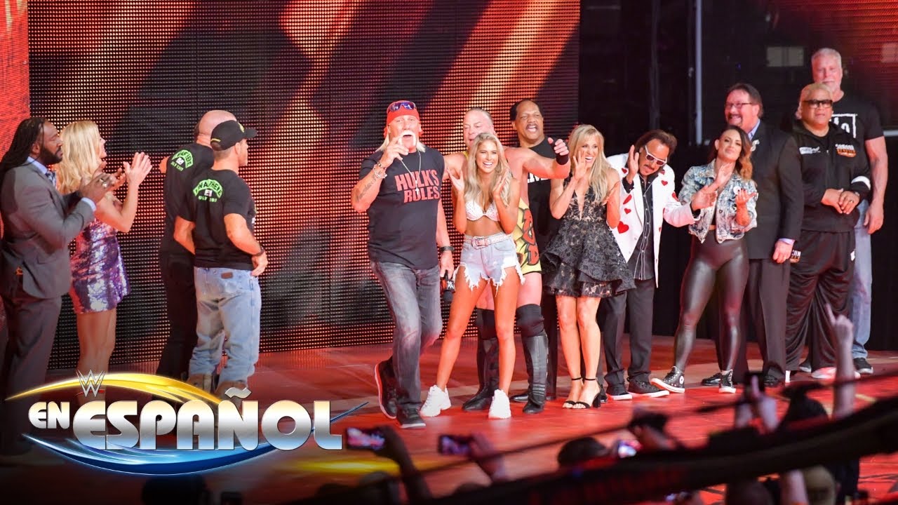 ¡Es El Raw Reunión!: En Español, 25 de Julio, 2019