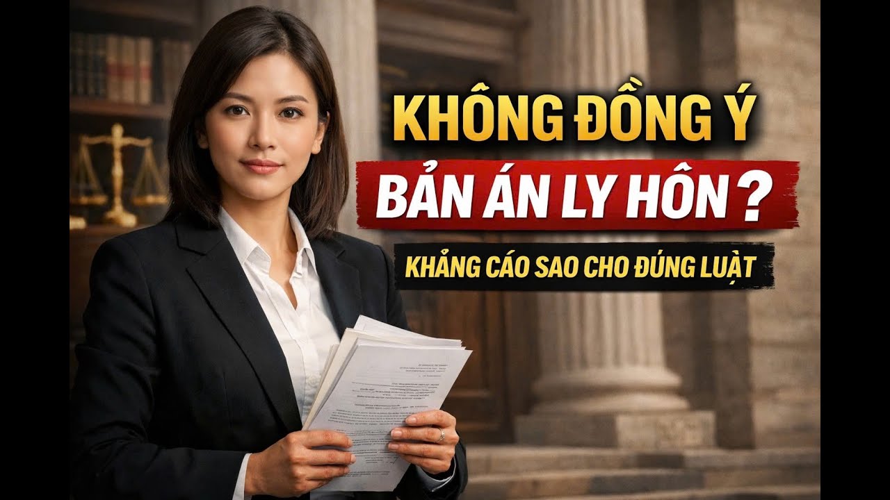 Muốn thay đổi bản án ly hôn? Kháng cáo đúng quy trình