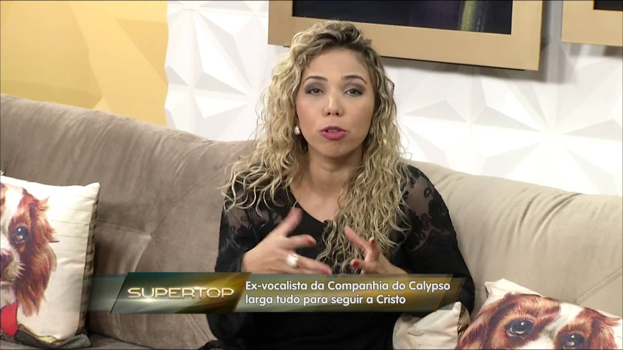 Ex-vocalista da Companhia do Calypso deixa tudo para seguir a Cristo
