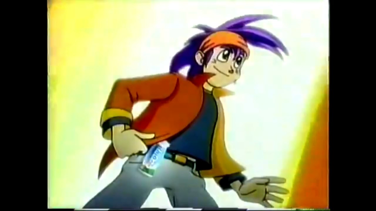 Soprole Uno al dia Comercial Protección anime 2005