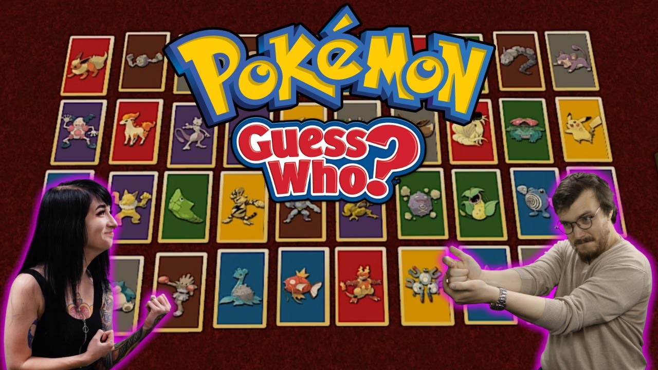 Does Mewtwo have a mussy? - Pokémon Guess Who but opinionated! w/ Zylus