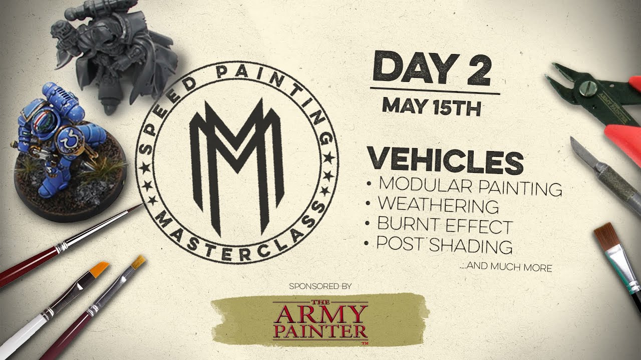 Speed Paint Masterclass | Day 2