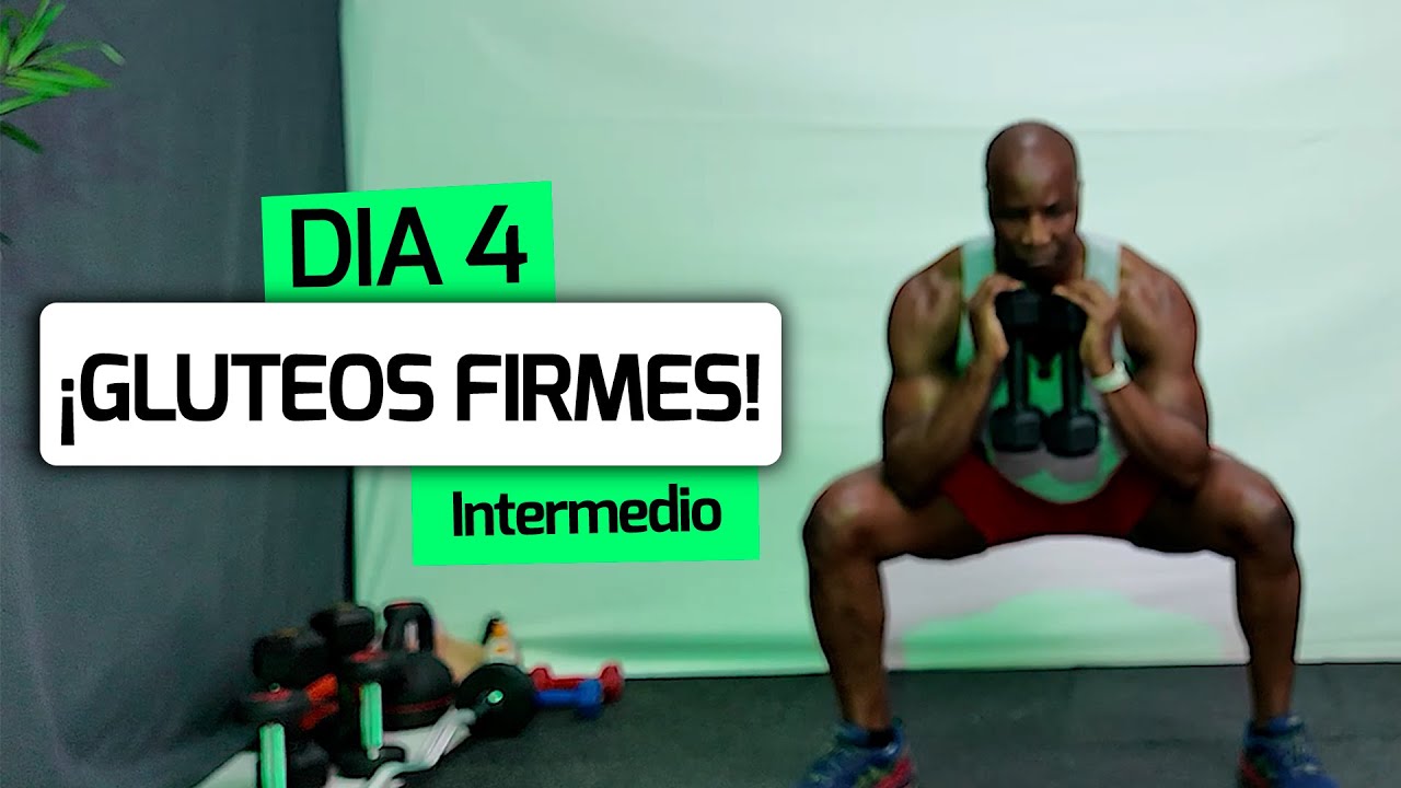 DÍA 4 | GAP Glúteos y Piernas FULL POWER | En 30 Minutos 🔥