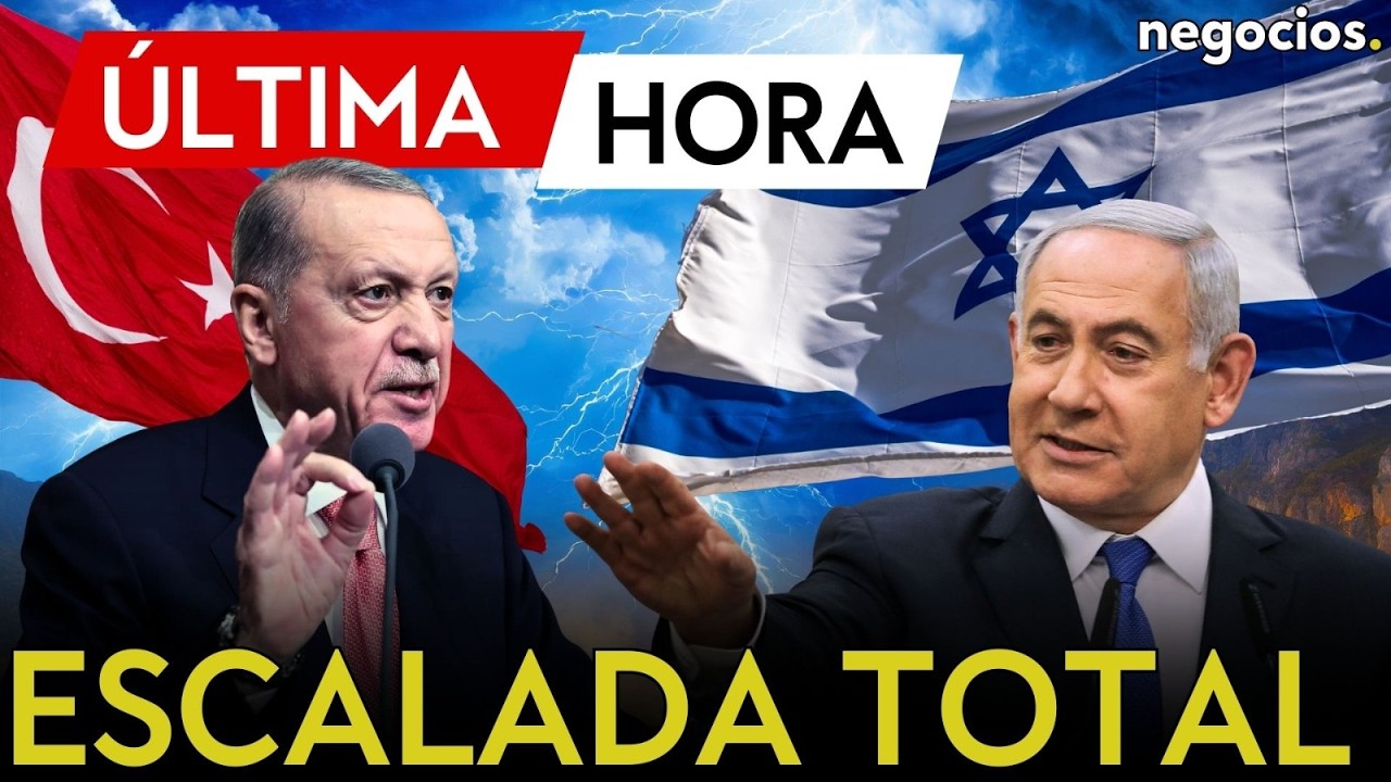 ÚLTIMA HORA | Turquía compromete a la OTAN: arremete contra Israel y la culpa de la guerra