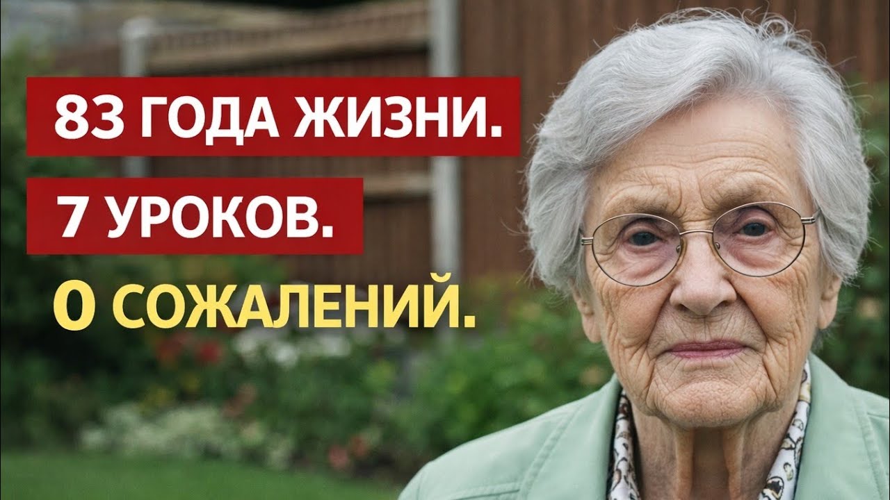 «Мне 83. 7 вещей, которые я больше никому не объясняю»