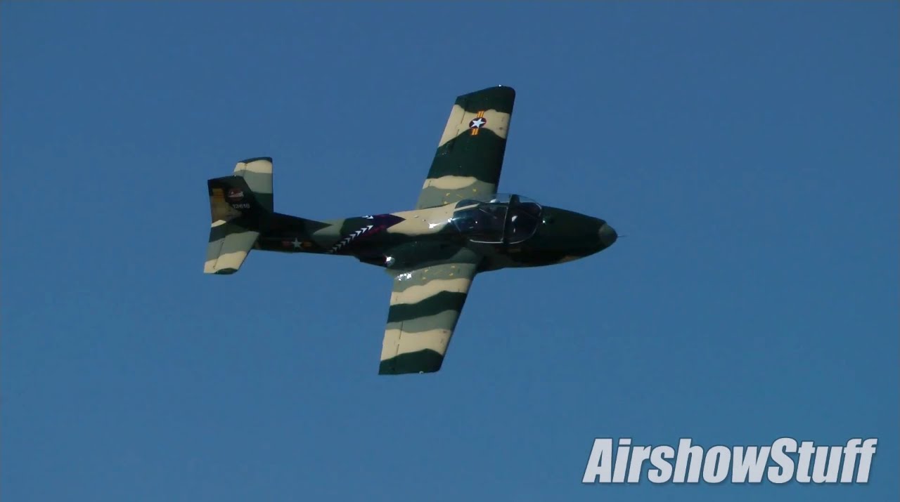 T-37 Tweet Aerobatics - Wings Over Waukegan Airshow 2014