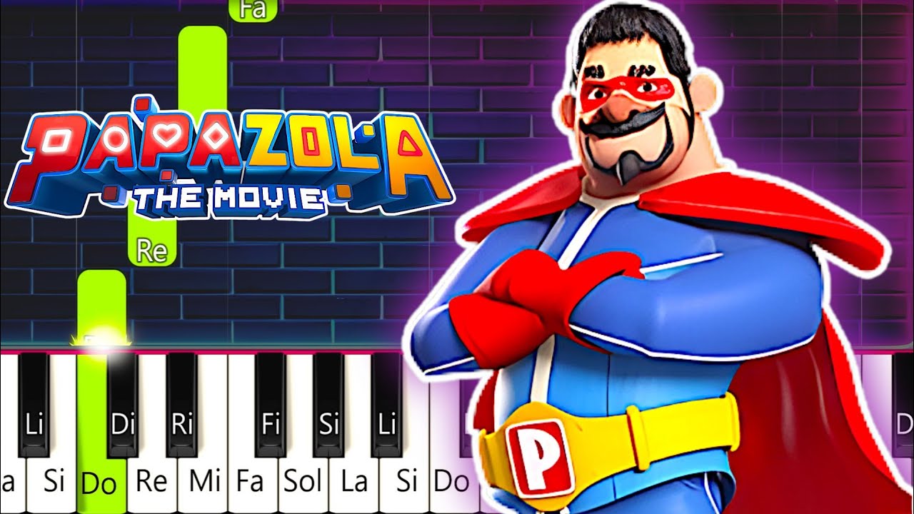 Papa Zola The Movie OST II  Kita Usahakan Lagi - Batas Senja -  🎹 Piano Tutorial Fácil / EASY